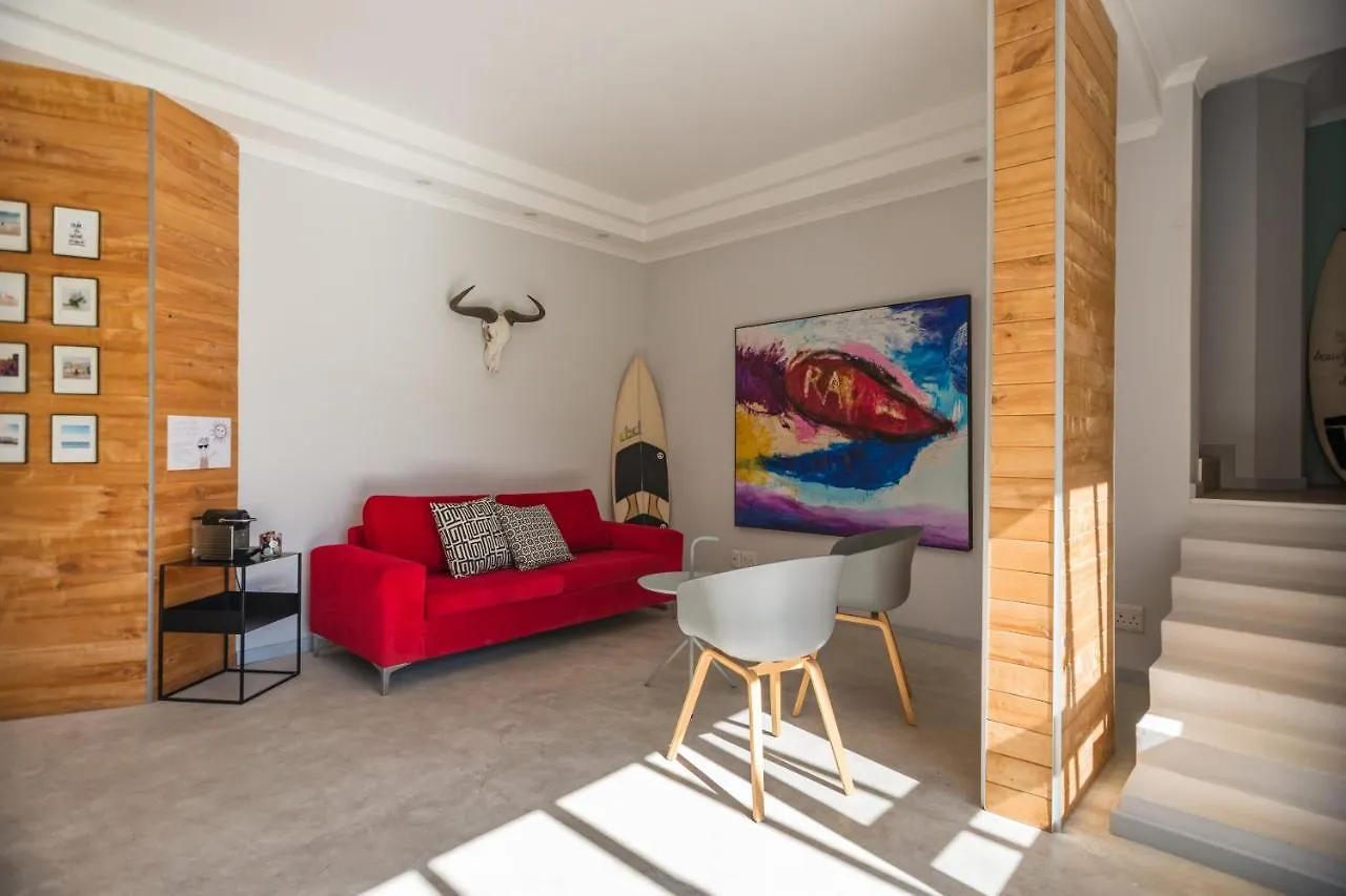 ** Gasthof Ocean12 Guesthouse Sunset Beach Kapstadt Südafrika